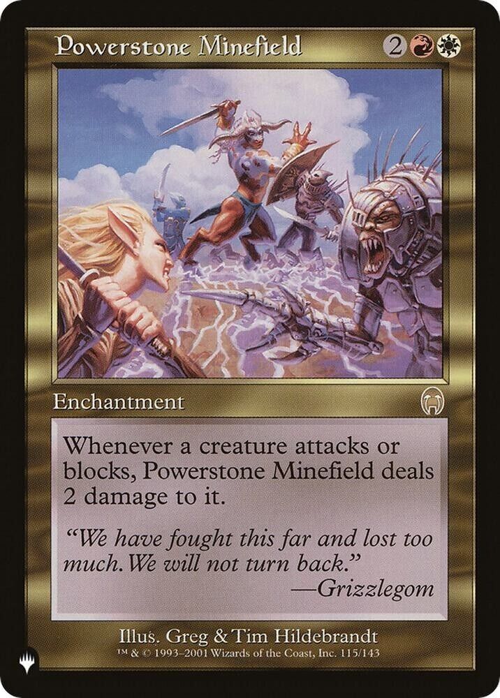Powerstone Minefield (Non-Foil) MTG