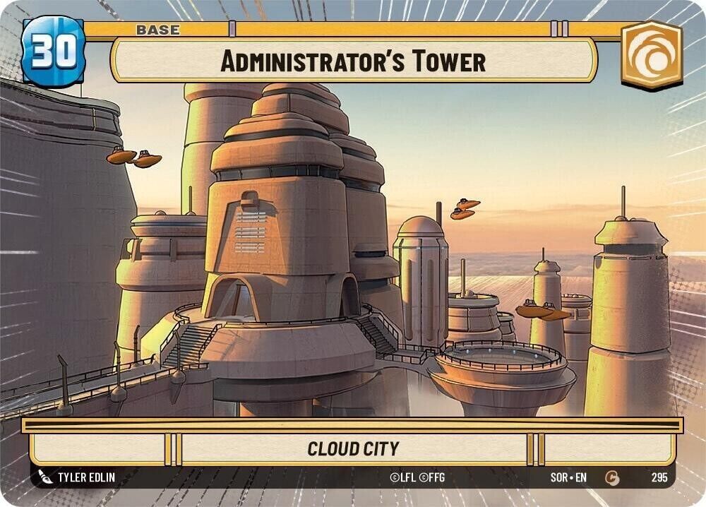 Administrator's Tower (Hyperspace) (Non-Foil) SOR SWU
