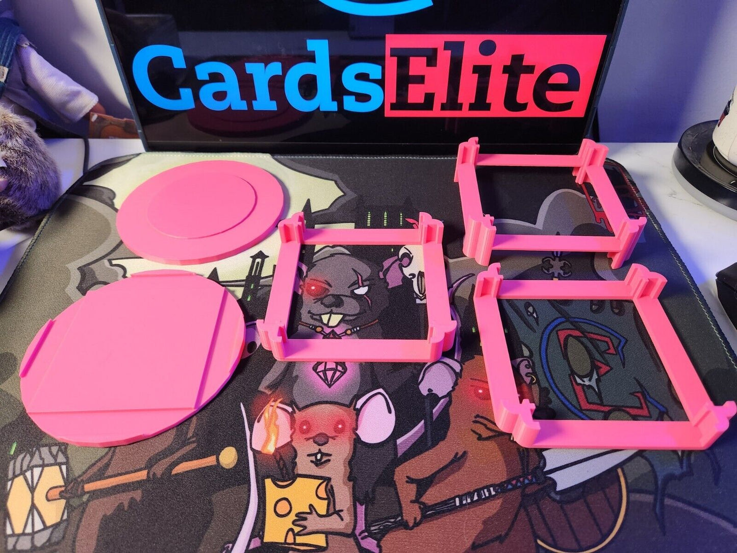 Graded Card Stand - Compatible with TAG - Turnable 360 Card Display - SlabTower