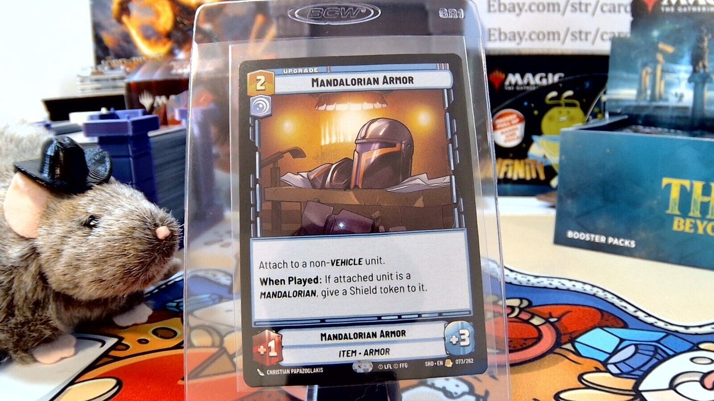Mandalorian Armor (Non-Foil) SWU