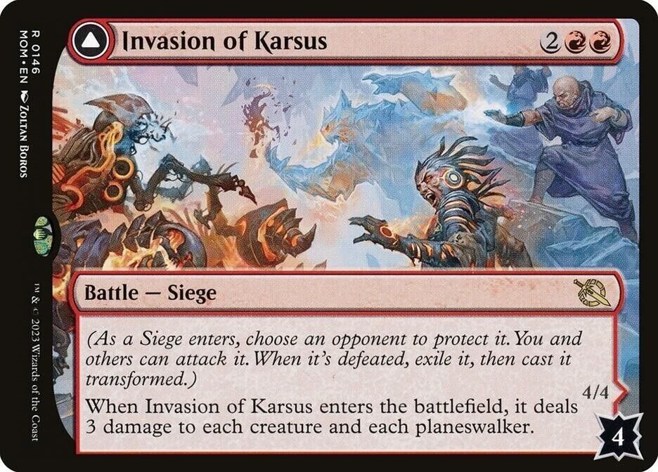 Invasion of Karsus (Non-Foil) MTG