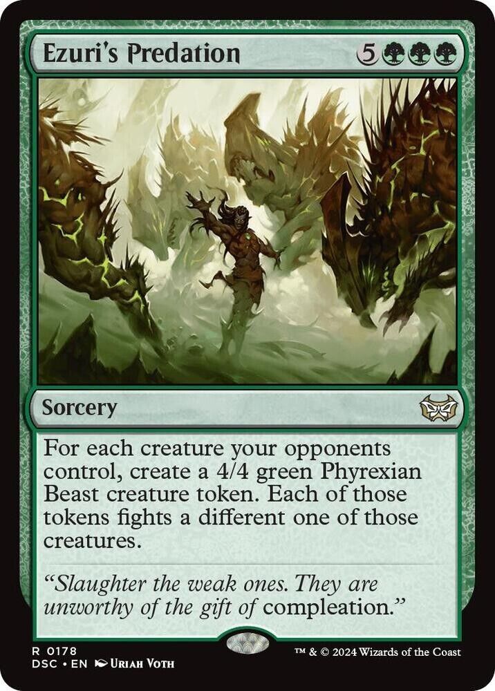 Ezuri's Predation (Non-Foil) MTG