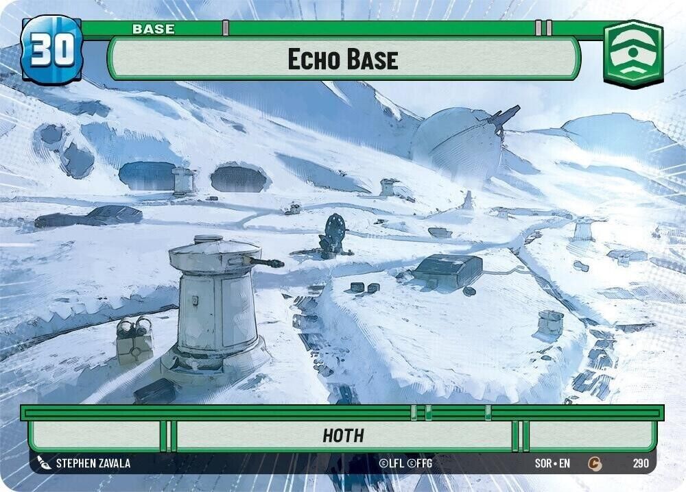 Echo Base (Hyperspace) (Non-Foil) SWU