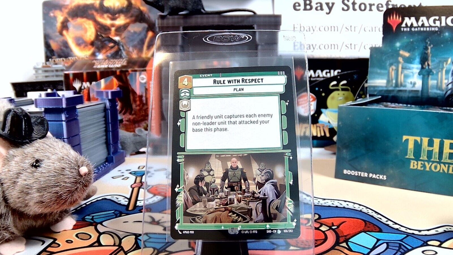 Rule with Respect (Non-Foil) SWU