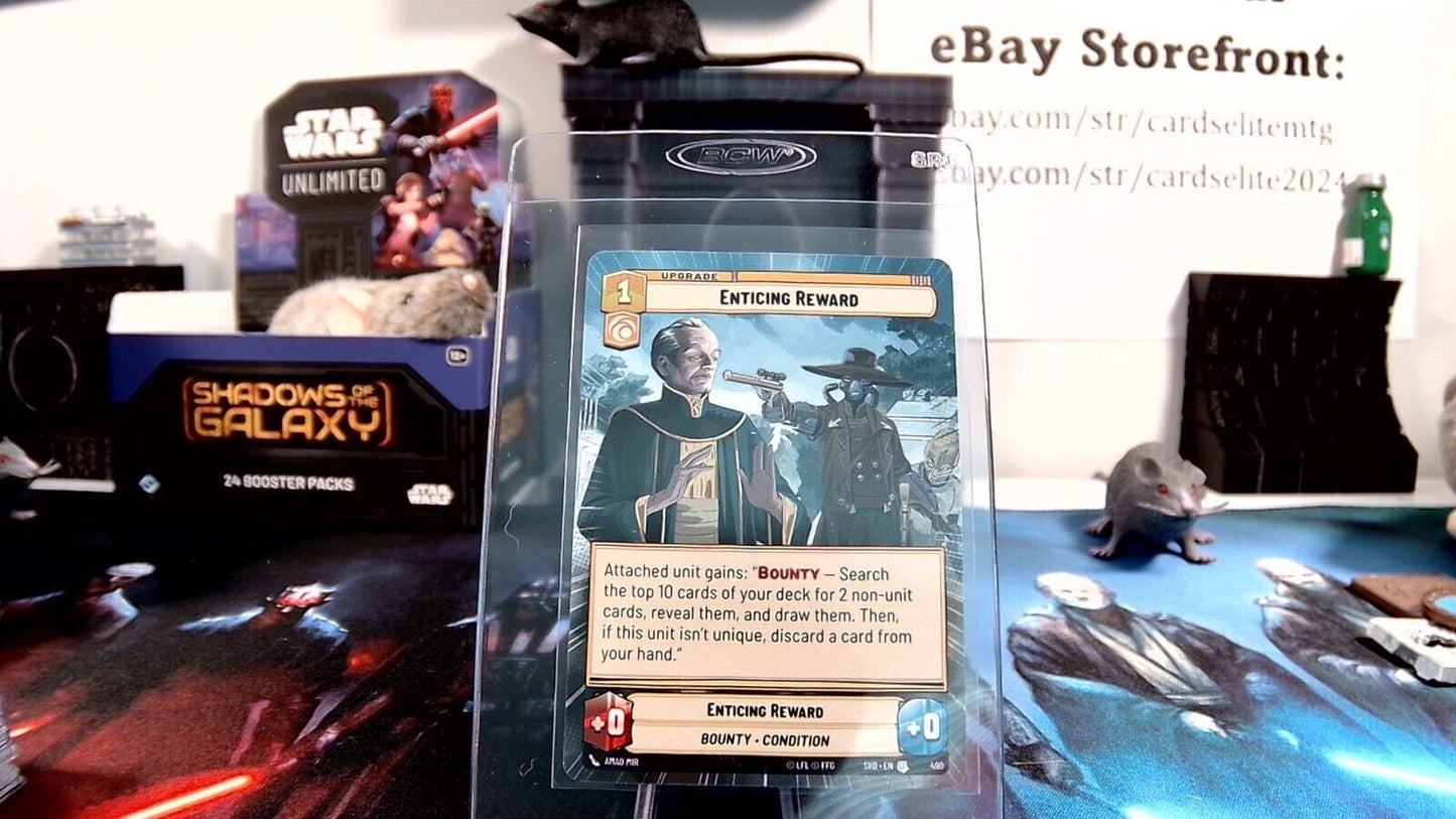 Enticing Reward (Hyperspace) (Non-Foil) SWU