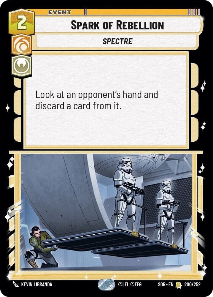 Spark of Rebellion (Non-Foil) SWU