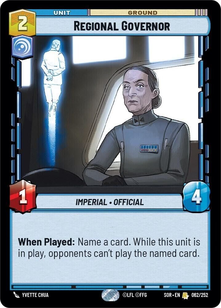 Regional Governor (Non-Foil) SWU