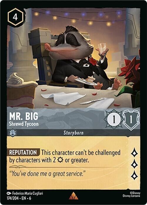 Mr. Big - Shrewd Tycoon (Non-Foil)
