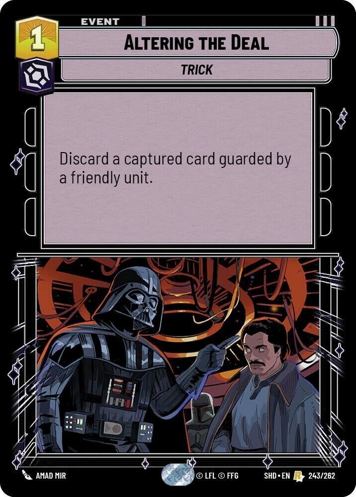 Altering the Deal (Non-Foil) SWU