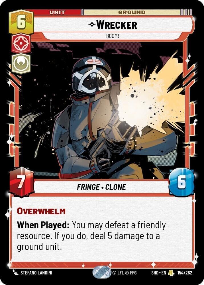 Wrecker - Boom! (Non-Foil) SWU