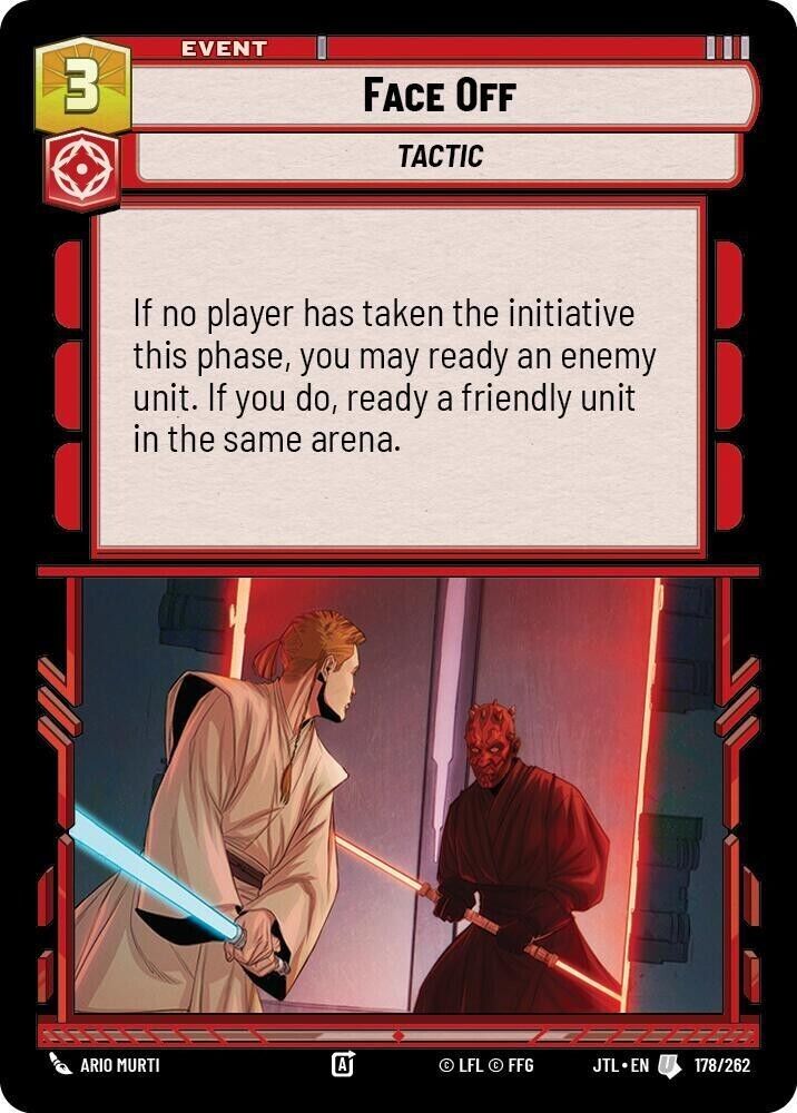 Face Off (Non-Foil) JTL SWU