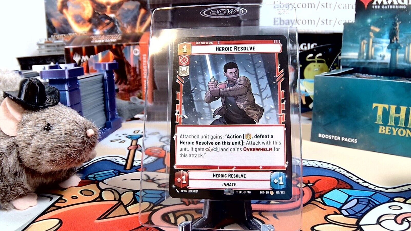 Heroic Resolve (Non-Foil) SWU