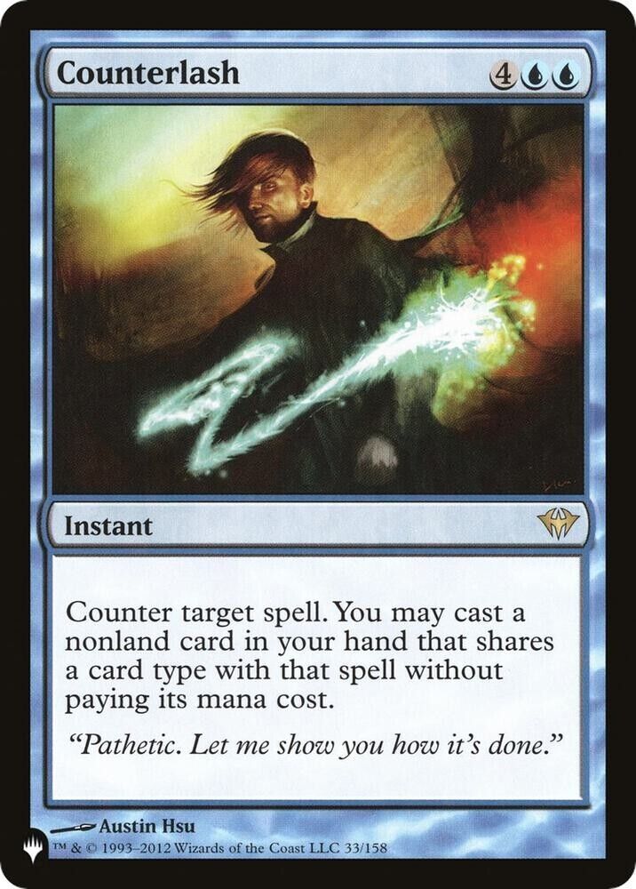 Counterlash (Non-Foil) MTG