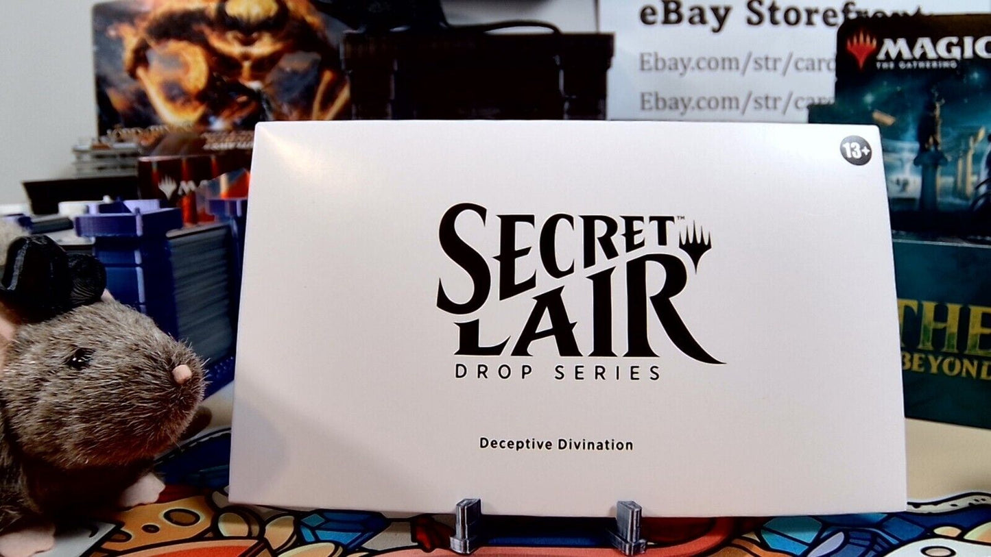 Secret Lair Drop: Deceptive Divination (Non-Foil) MTG