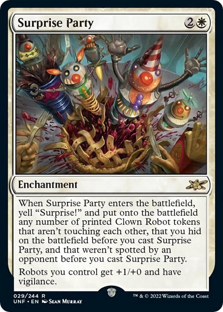 Surprise Party (Foil) MTG