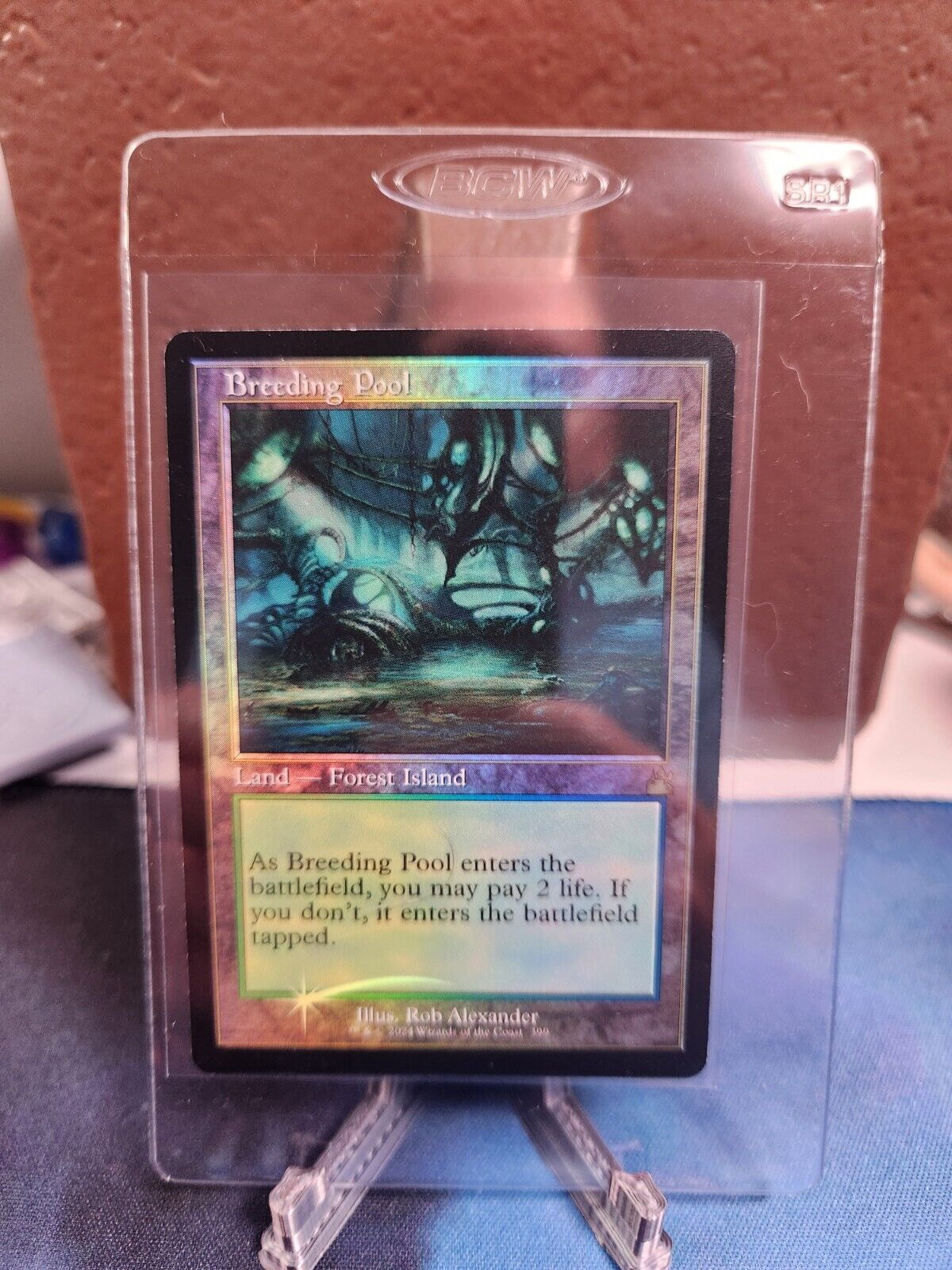 Breeding Pool (Retro Frame) (Foil) MTG