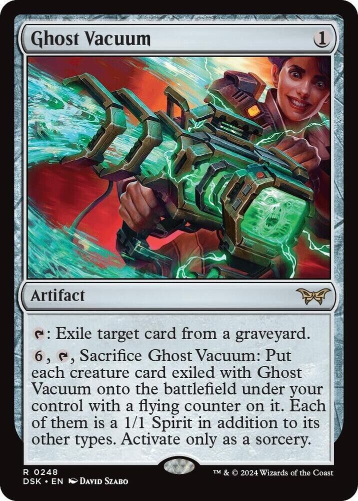 Ghost Vacuum (Non-Foil) MTG