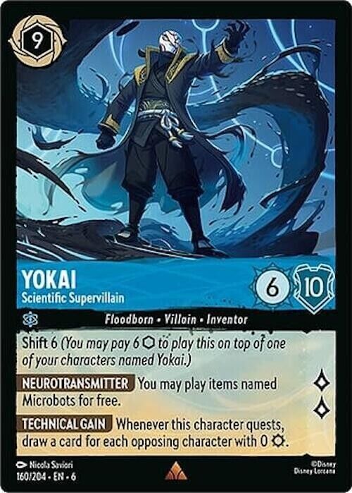 Yokai Scientific Supervillain Non-Foil Disney Lorcana