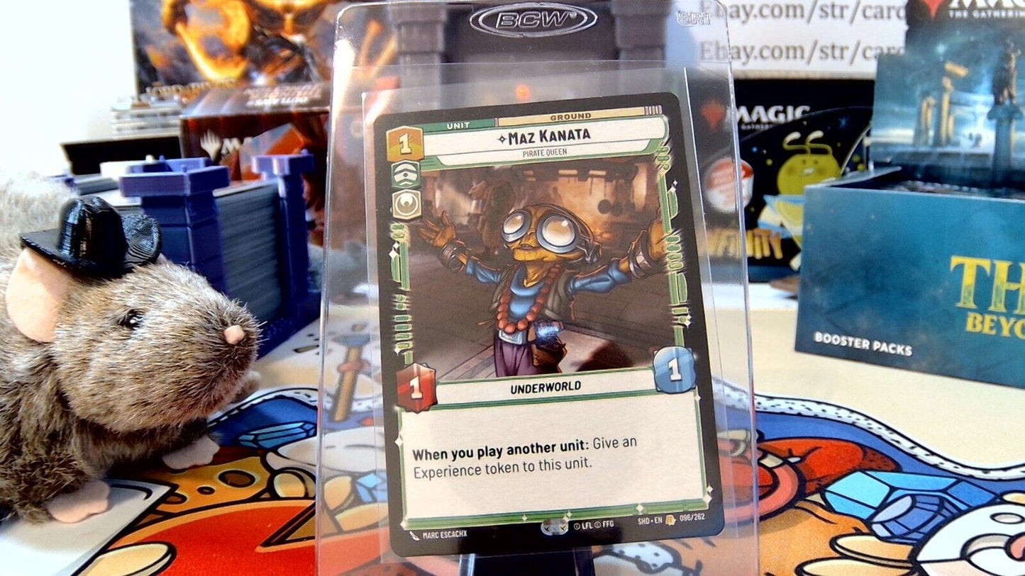 Maz Kanata - Pirate Queen (Non-Foil) SWU