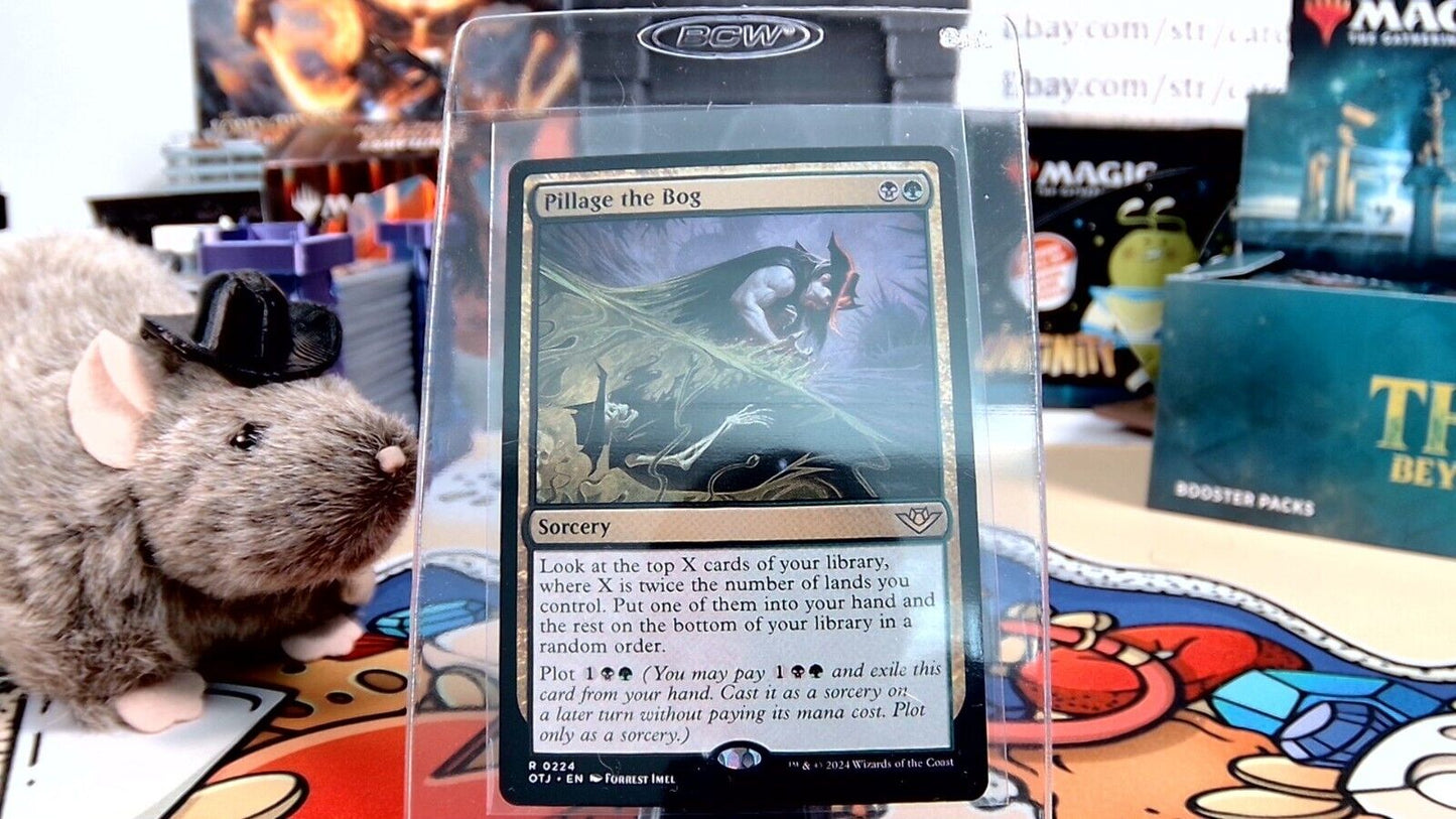 Pillage the Bog (Non-Foil) MTG