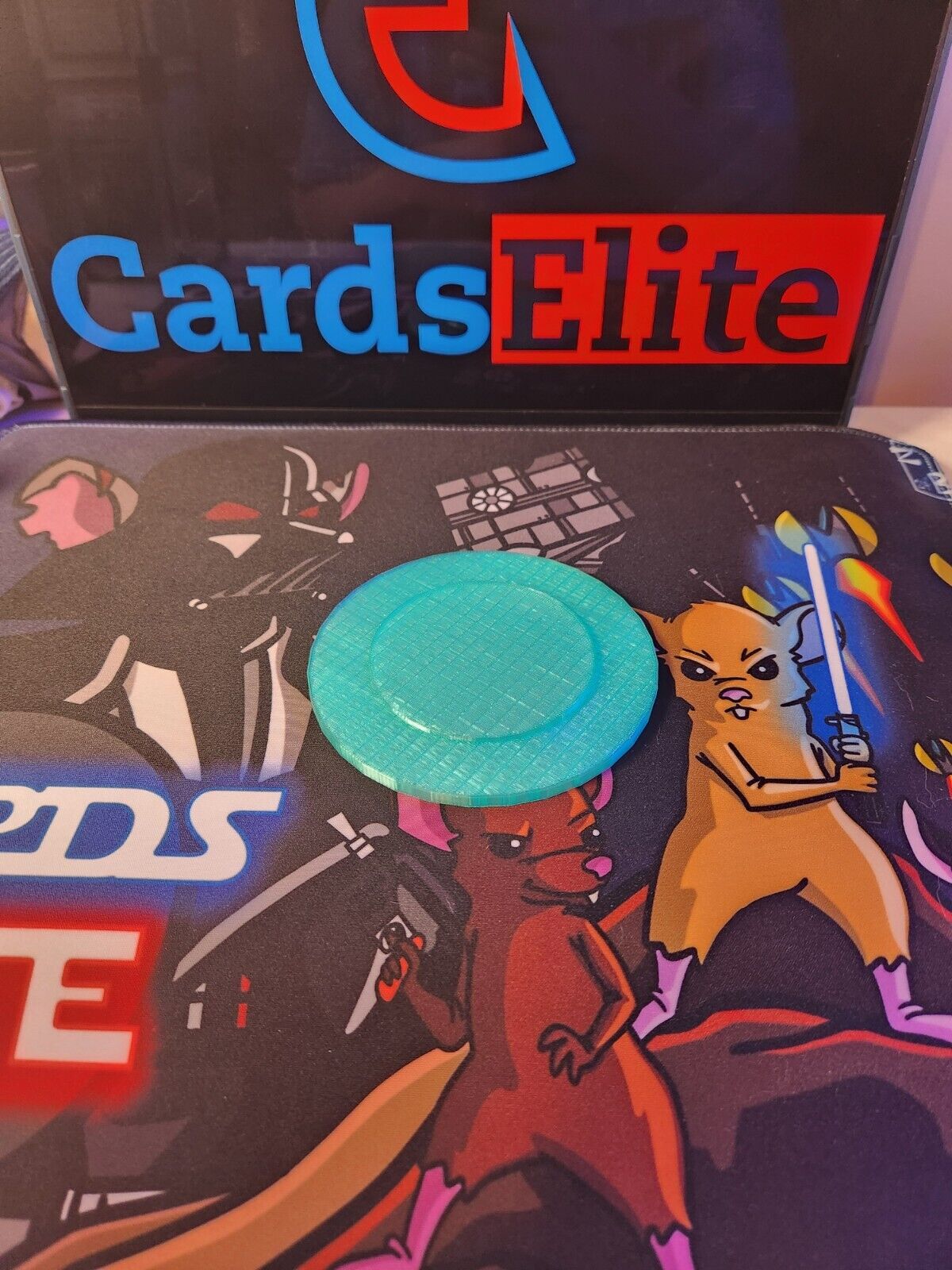 Graded Card Stand - Compatible with TAG - Turnable 360 Card Display - SlabTower