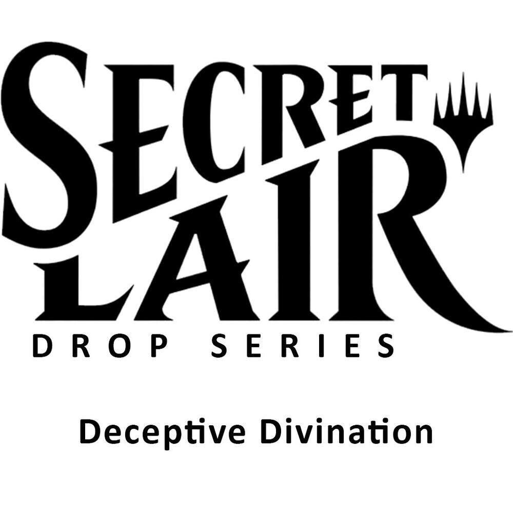 Secret Lair Drop: Deceptive Divination (Non-Foil) MTG