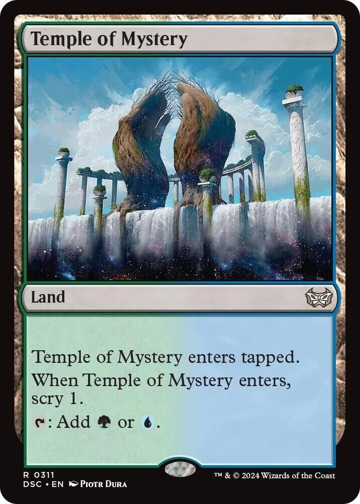 Temple of Mystery (Non-Foil) MTG