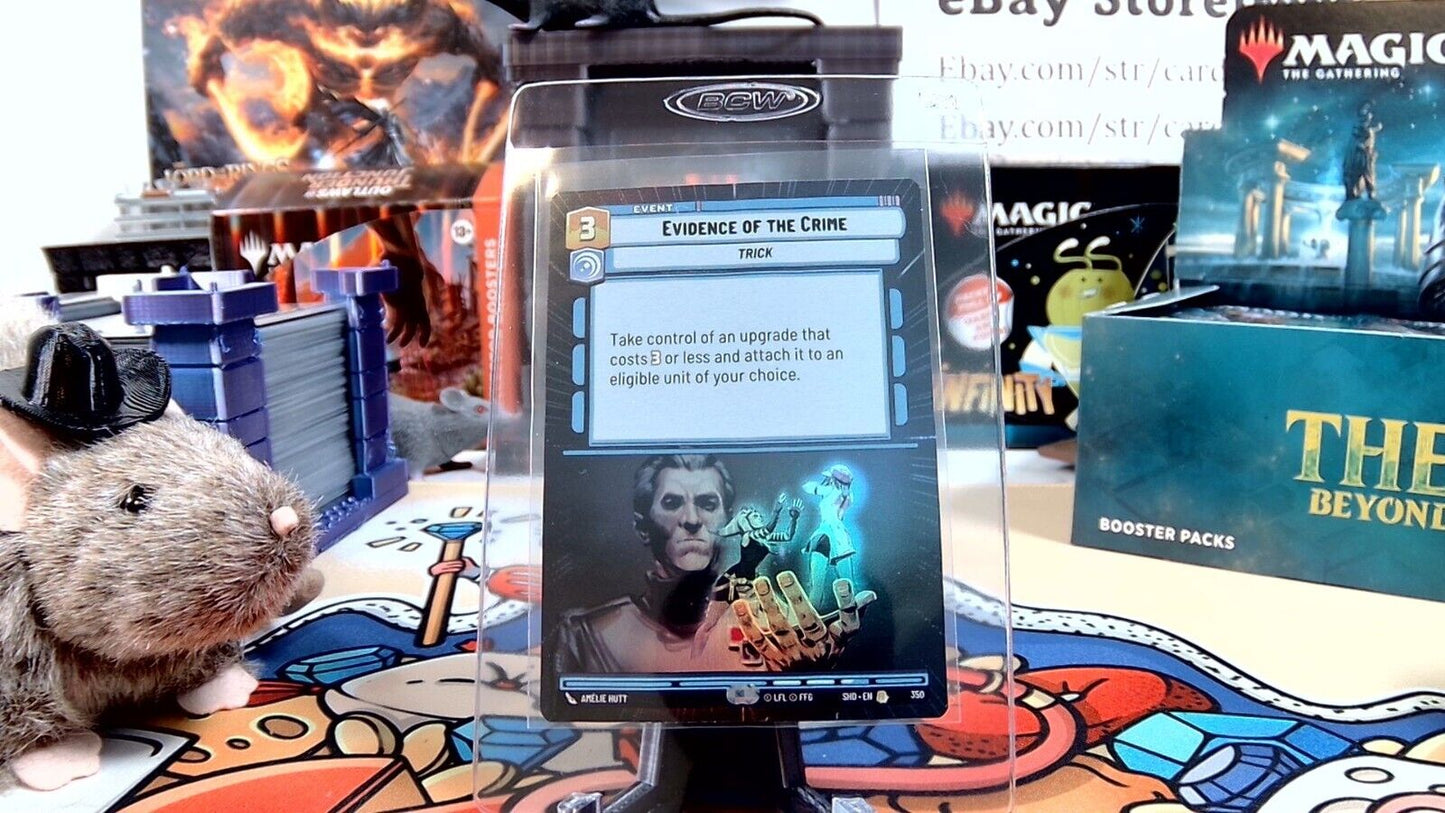 Evidence of the Crime (Hyperspace) (Foil) SWU