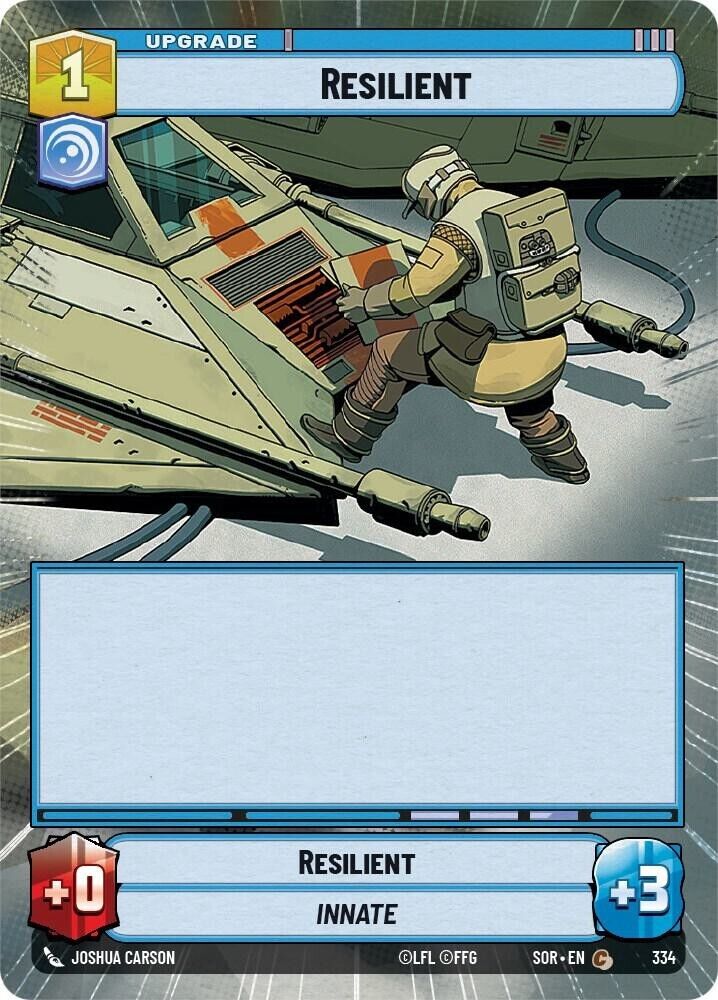 Resilient (Hyperspace) (Non-Foil) SOR SWU