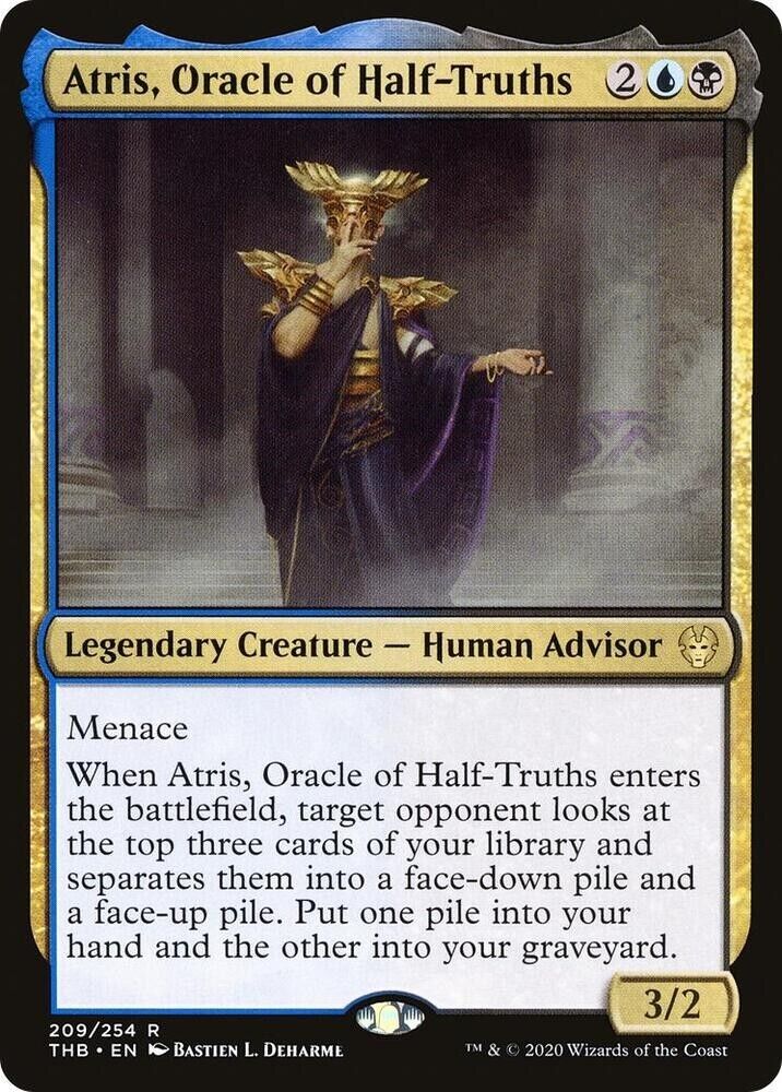 Atris, Oracle of Half-Truths (Non-Foil) MTG