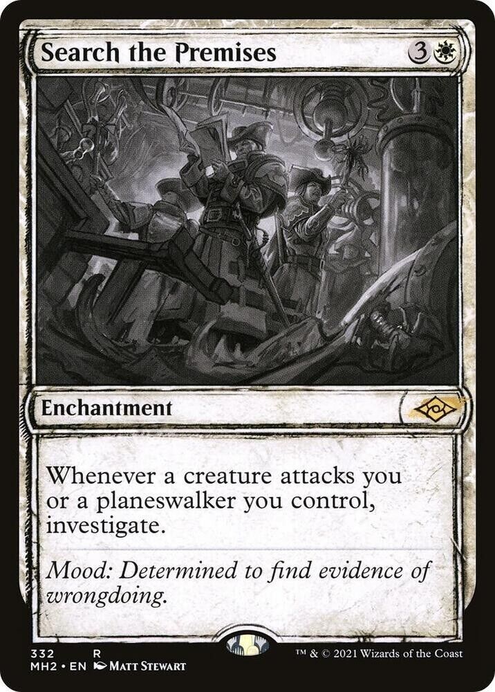 Search the Premises (Showcase) (Non-Foil) MTG