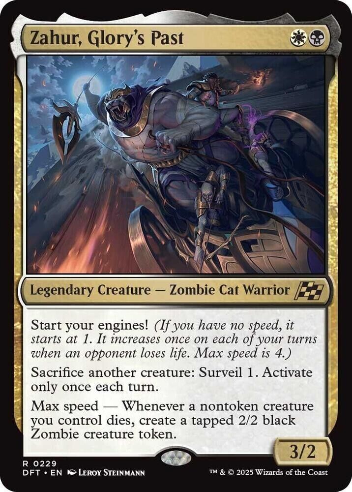 Zahur, Glory's Past (Foil) Aetherdrift MTG