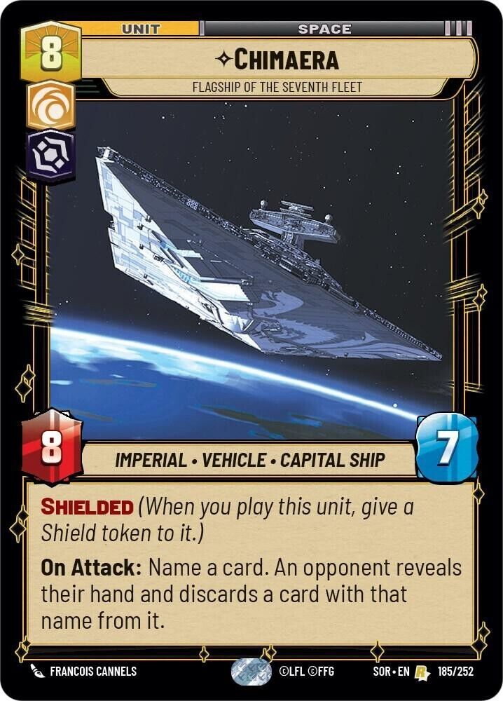 Chimaera - Flagship of the Seventh Fleet (Non-Foil) SWU