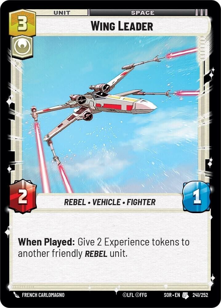 Wing Leader (Non-Foil) SWU