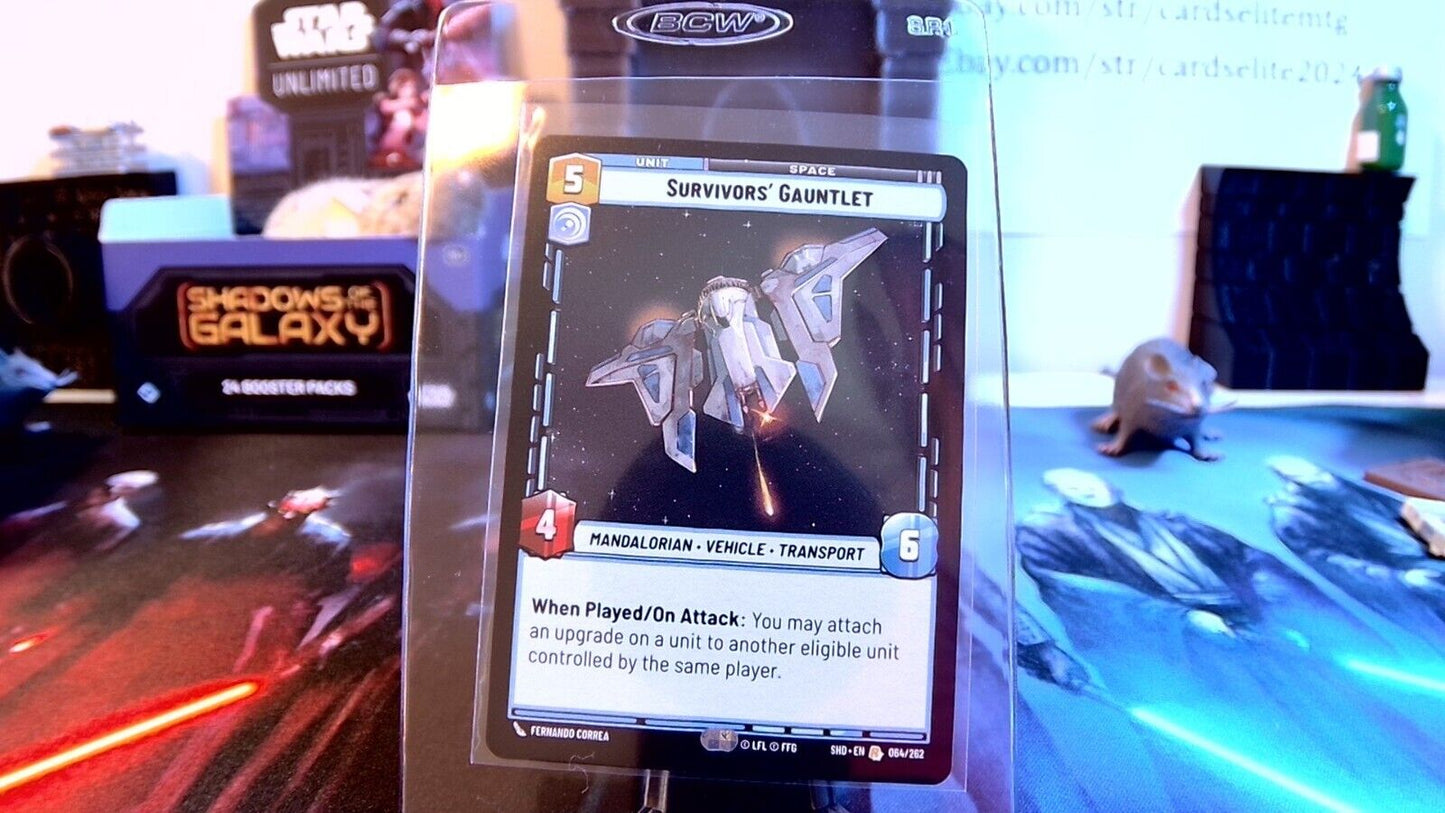 Survivors' Gauntlet (Non-Foil) SWU
