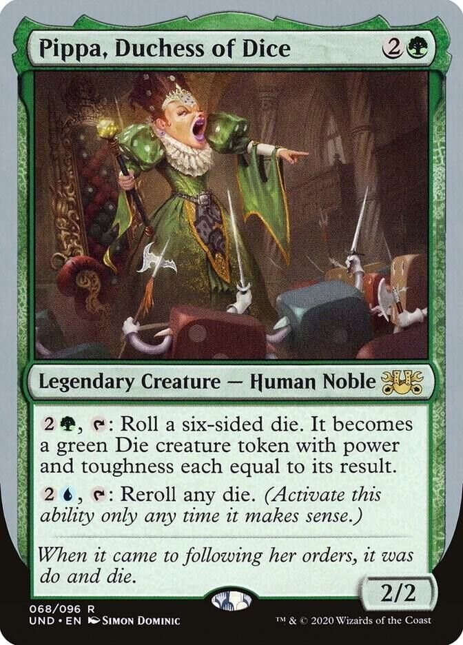 Pippa, Duchess of Dice (Foil) MTG