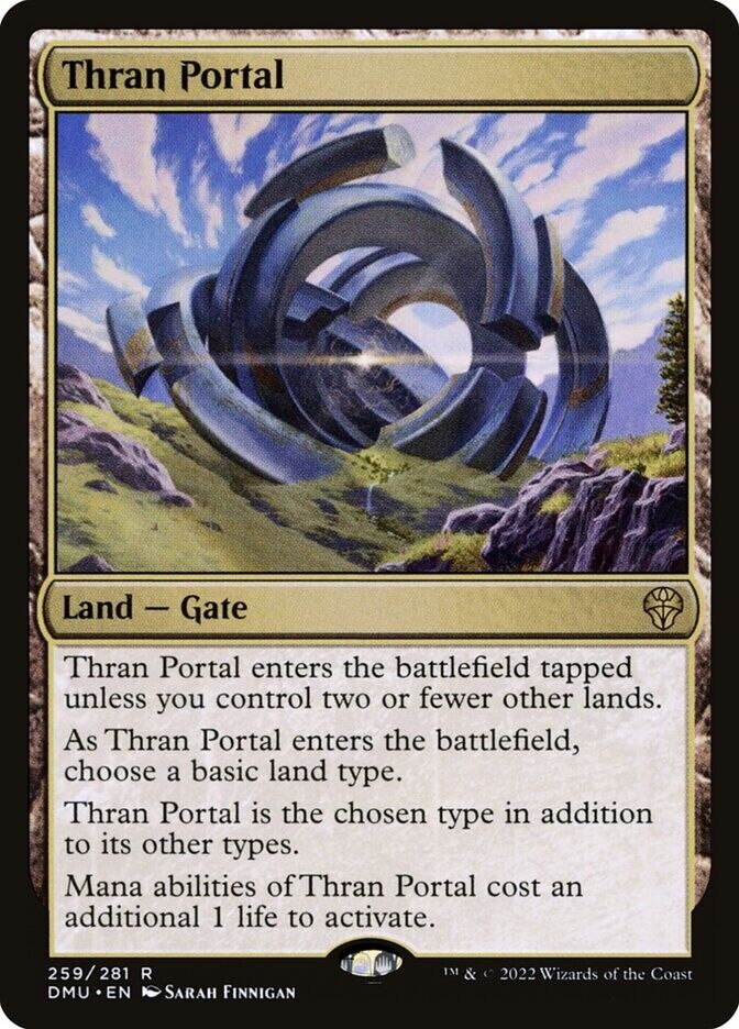 Thran Portal (Non-Foil) MTG