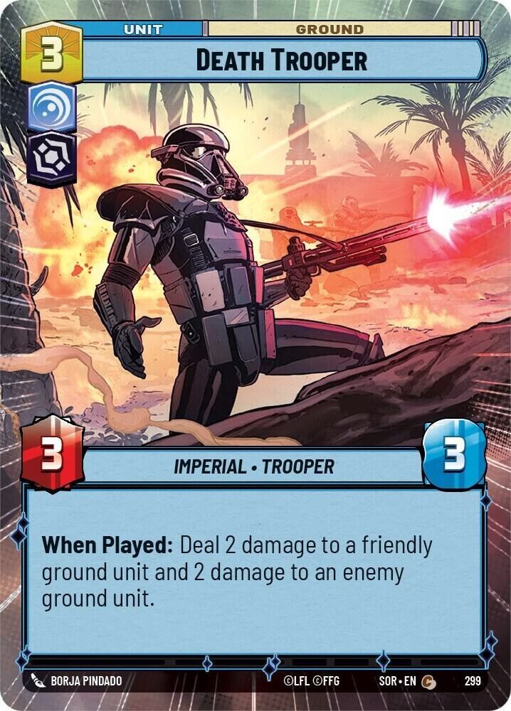 Death Trooper (Hyperspace) (Non-Foil) SOR SWU