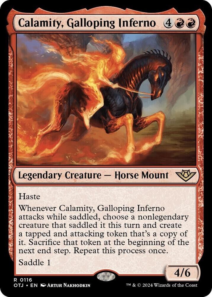 Calamity, Galloping Inferno (Non-Foil) MTG