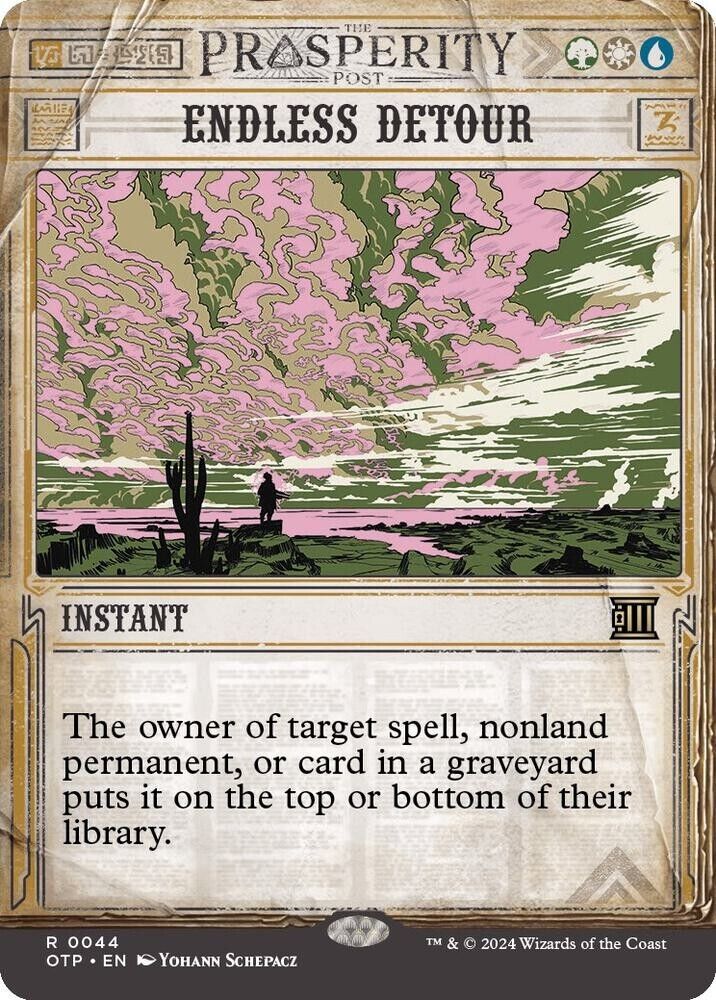 Endless Detour (Non-Foil) MTG