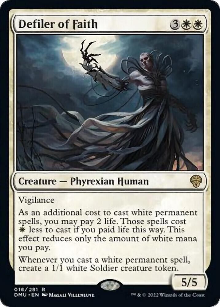 Defiler of Faith (Non-Foil) MTG