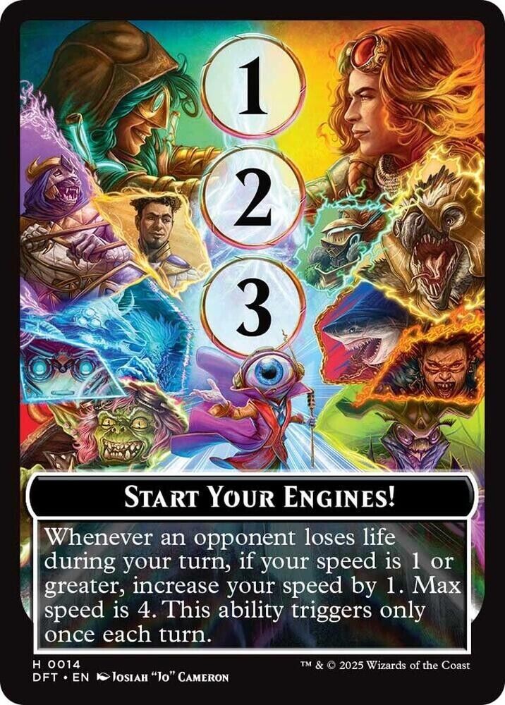 Start Your Engines! || Max Speed (Foil) Aetherdrift MTG