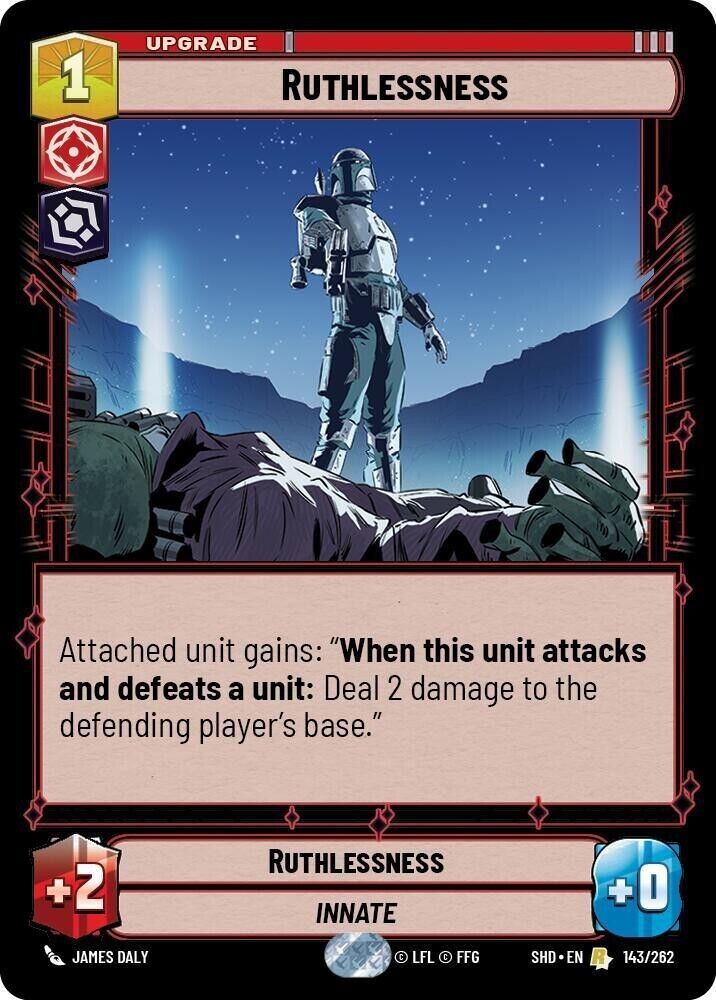 Ruthlessness (Non-Foil) SWU