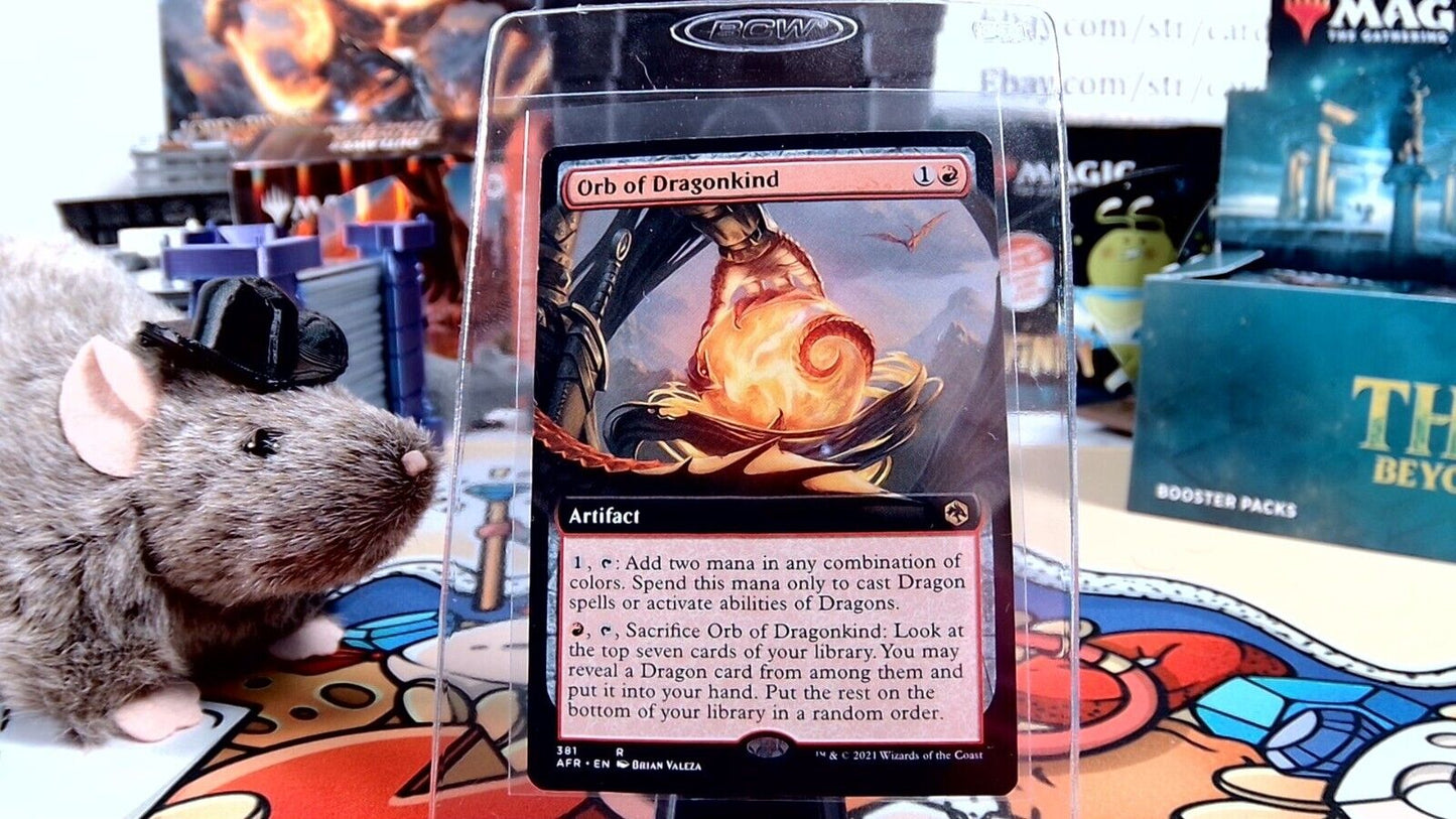 Orb of Dragonkind (Extended Art) (Non-Foil) MTG