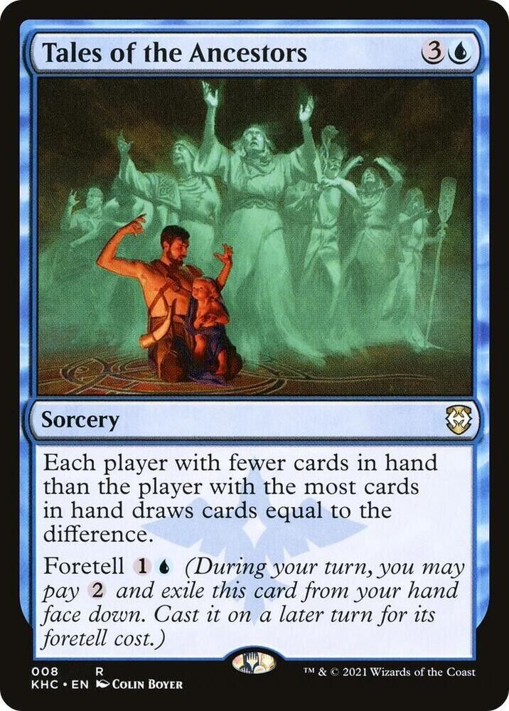 Tales of the Ancestors (Non-Foil) MTG