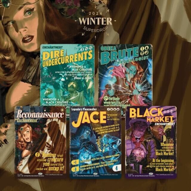 Secret Lair Drop: Hard-Boiled Thrillers (Non-Foil) MTG