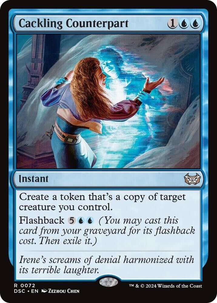Cackling Counterpart (Non-Foil) MTG
