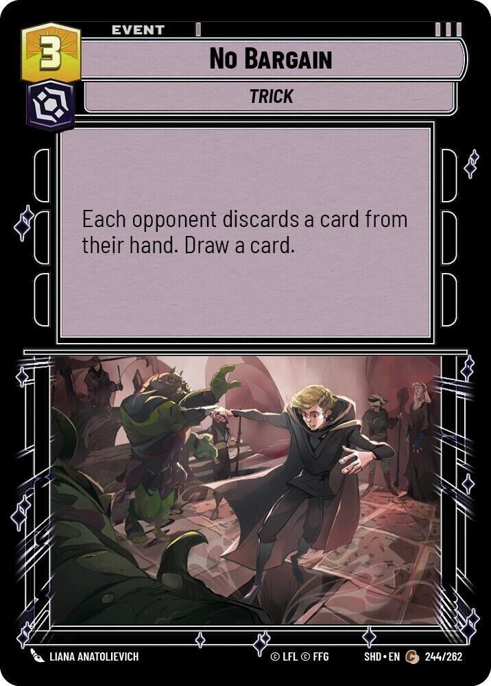 No Bargain (Foil) SWU