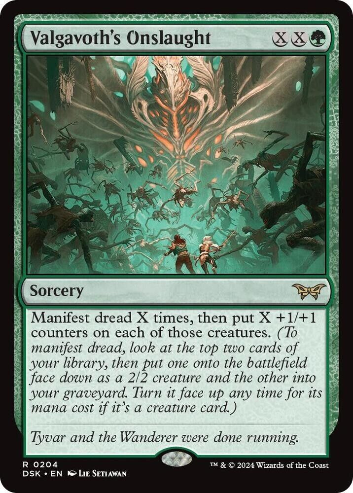 Valgavoth's Onslaught (Non-Foil) MTG