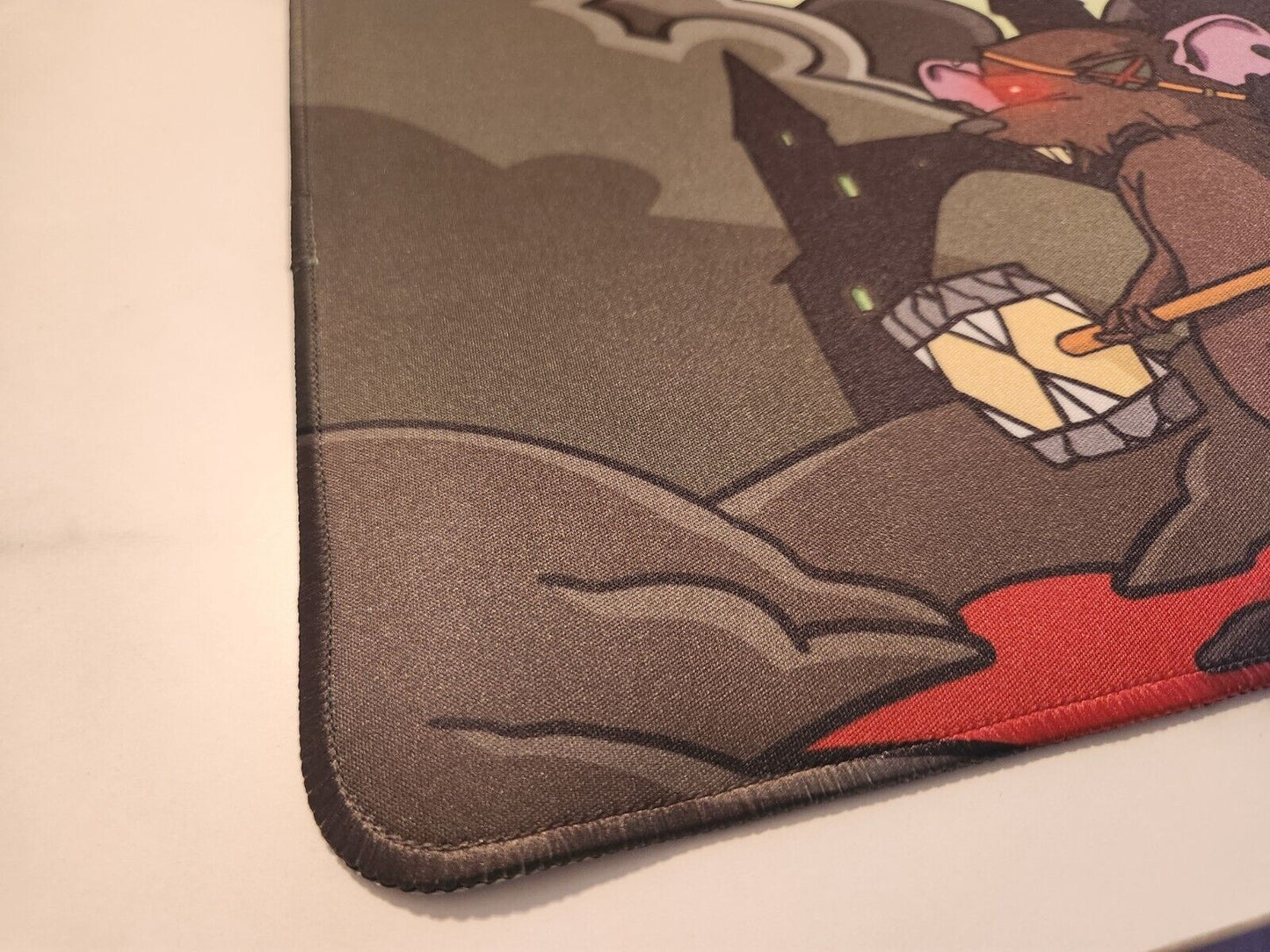 Pokemon MTG Star Wars 24in x 14in CardsElite Playmat, "Mud Rats"
